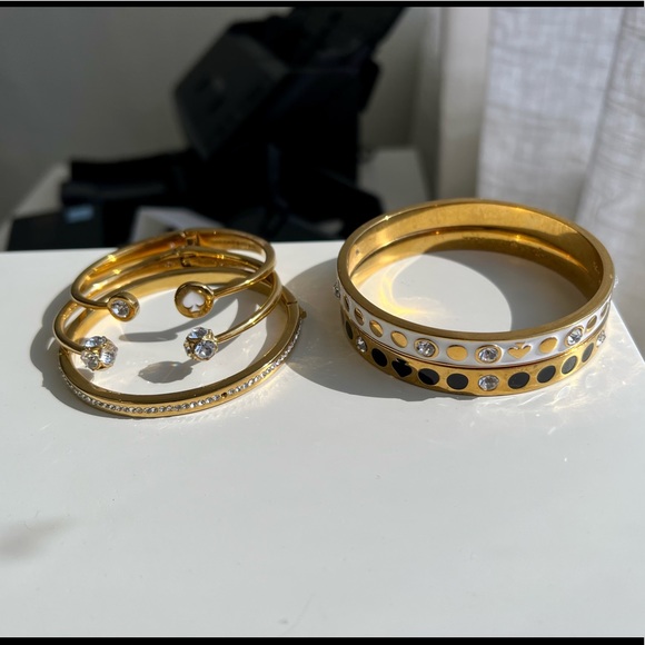 Jewelry - KATE SPADE BRACELET SET (5 INCLUDED) ♥️♣️♥️♠️♥️